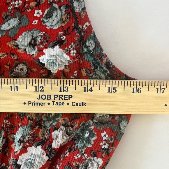 Market & Spruce Women’s S Midi Dress Floral Embroidered Boho Chic - Picture 10 of 14